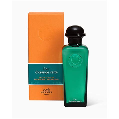 hermes eau de orange vert for man|hermes eau de cologne bottle.